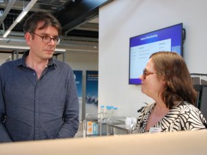 Lien Deboosere deelt haar expertise na de sessies
